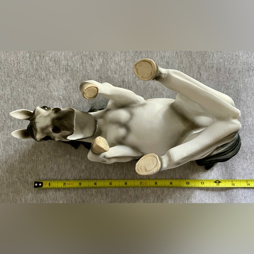Horse Wine Bottle Holder Thirsty Horse Polyresin